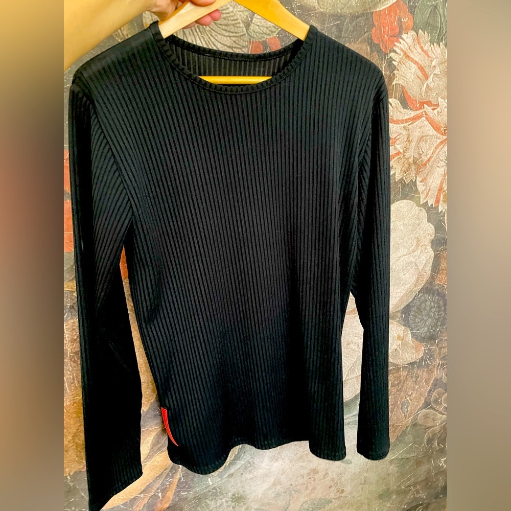 Prada long sleeve shirt